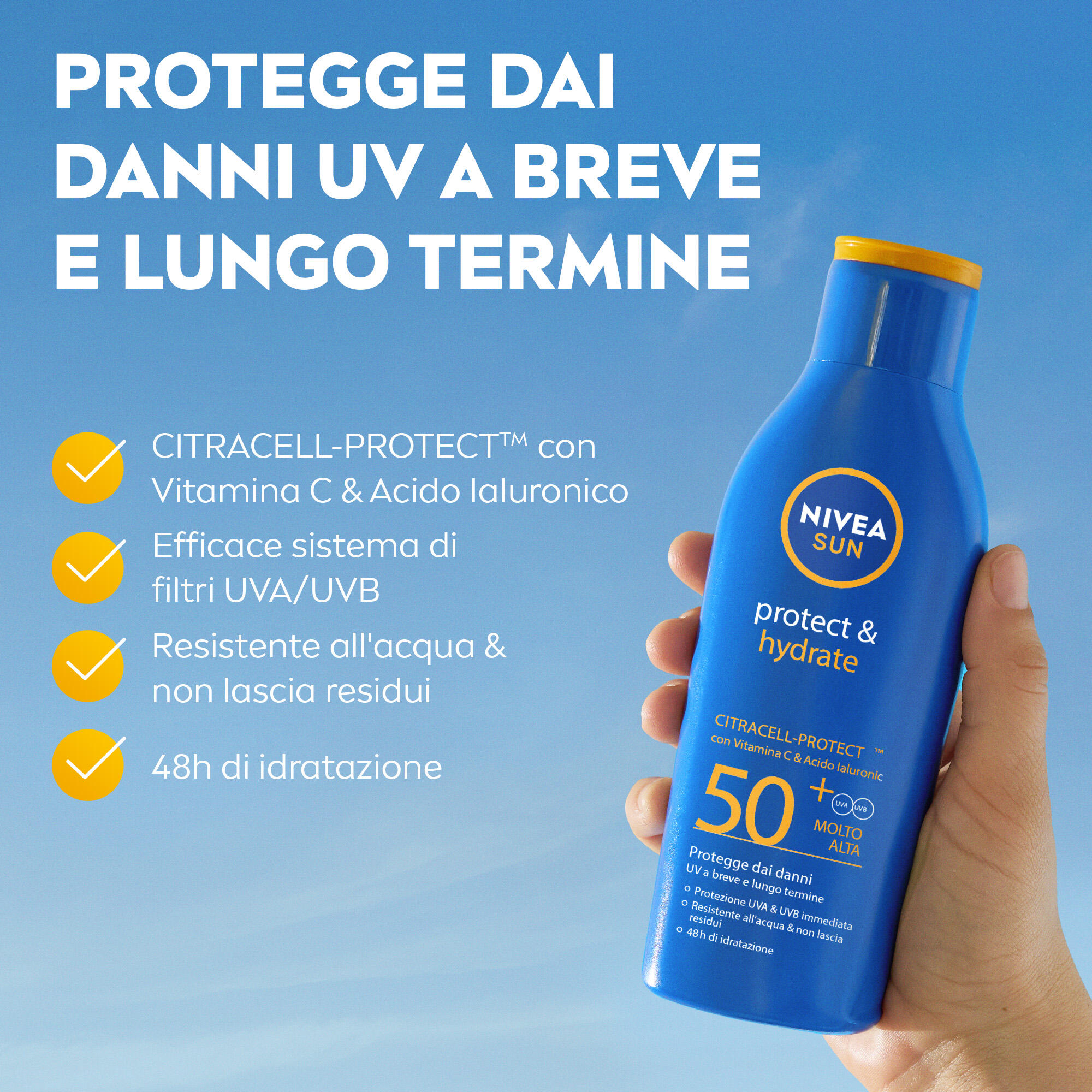 NIVEA SUN Set Solare Adulti con Luminous630 e SPF 50+ 3/7