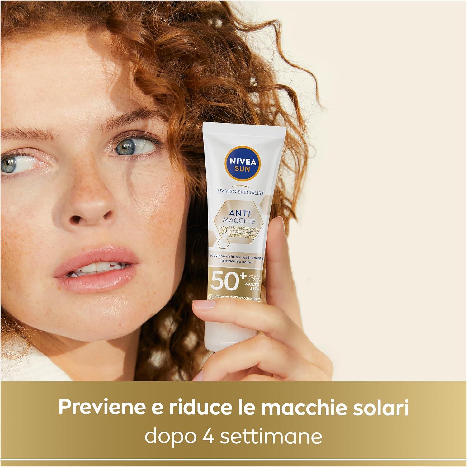 NIVEA SUN Set Solare Adulti con Luminous630 e SPF 50+ 2/7