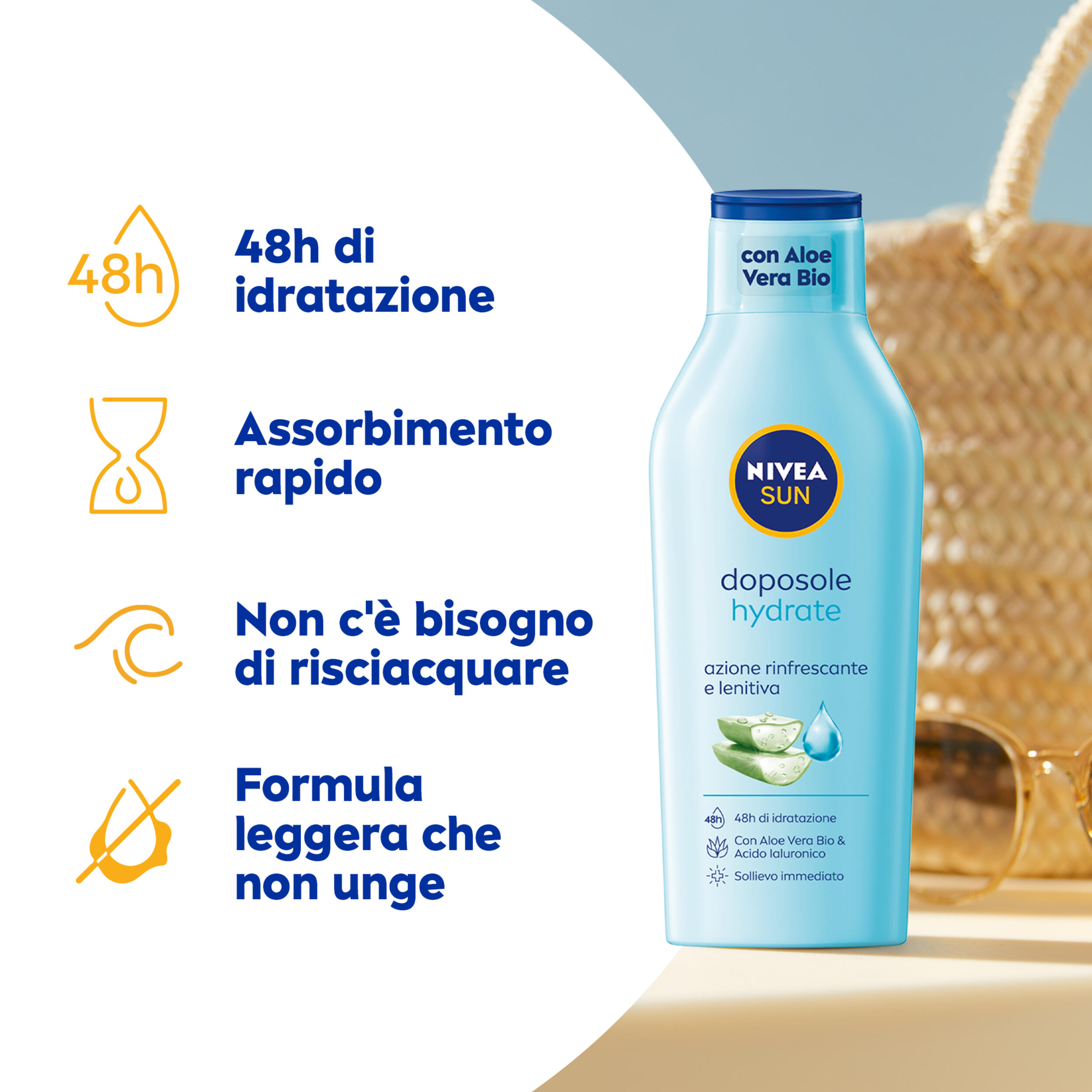 NIVEA SUN Set Solare Adulti con Luminous630 e SPF 50+ 6/7