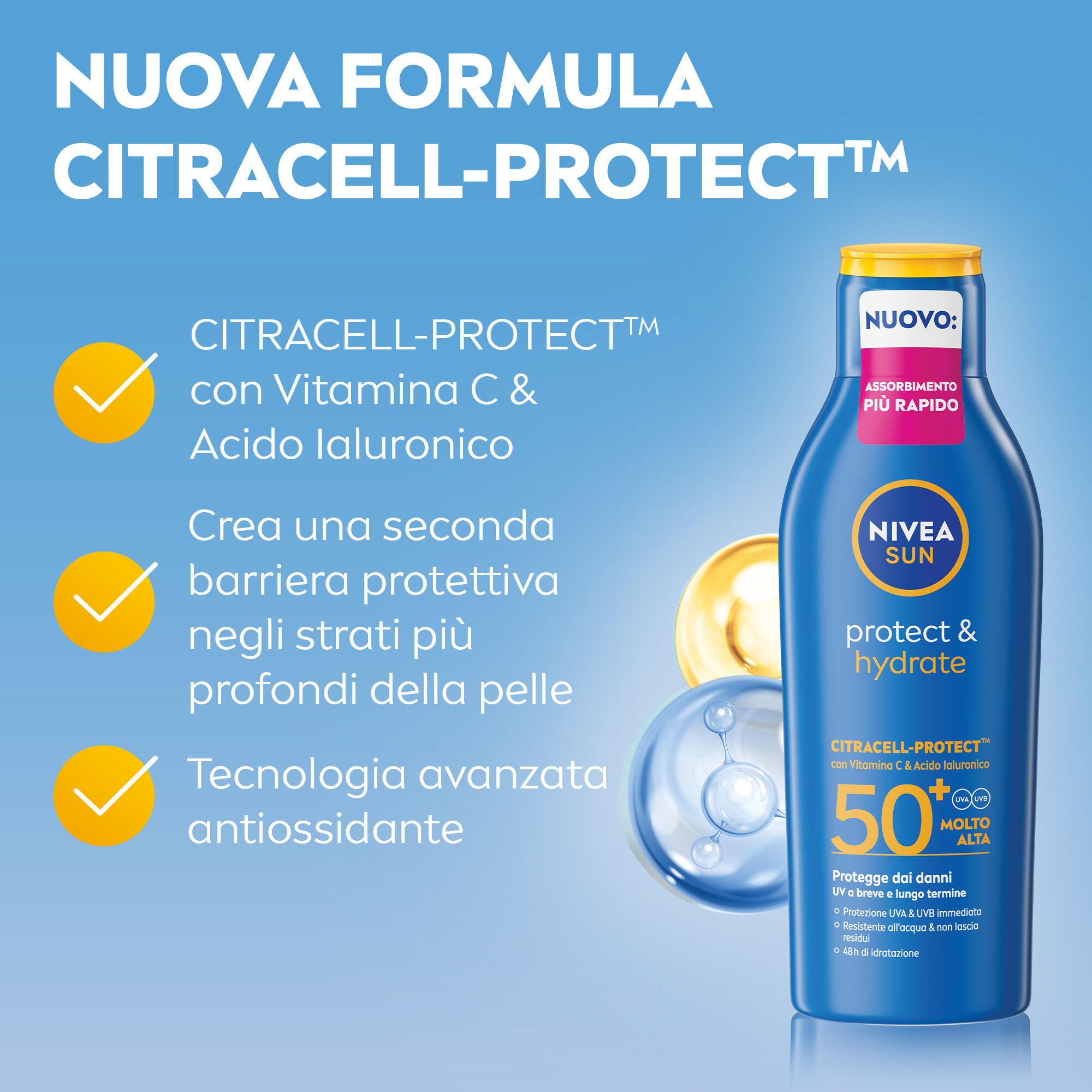 NIVEA SUN Set Solare Adulti con Luminous630 e SPF 50+ 4/7