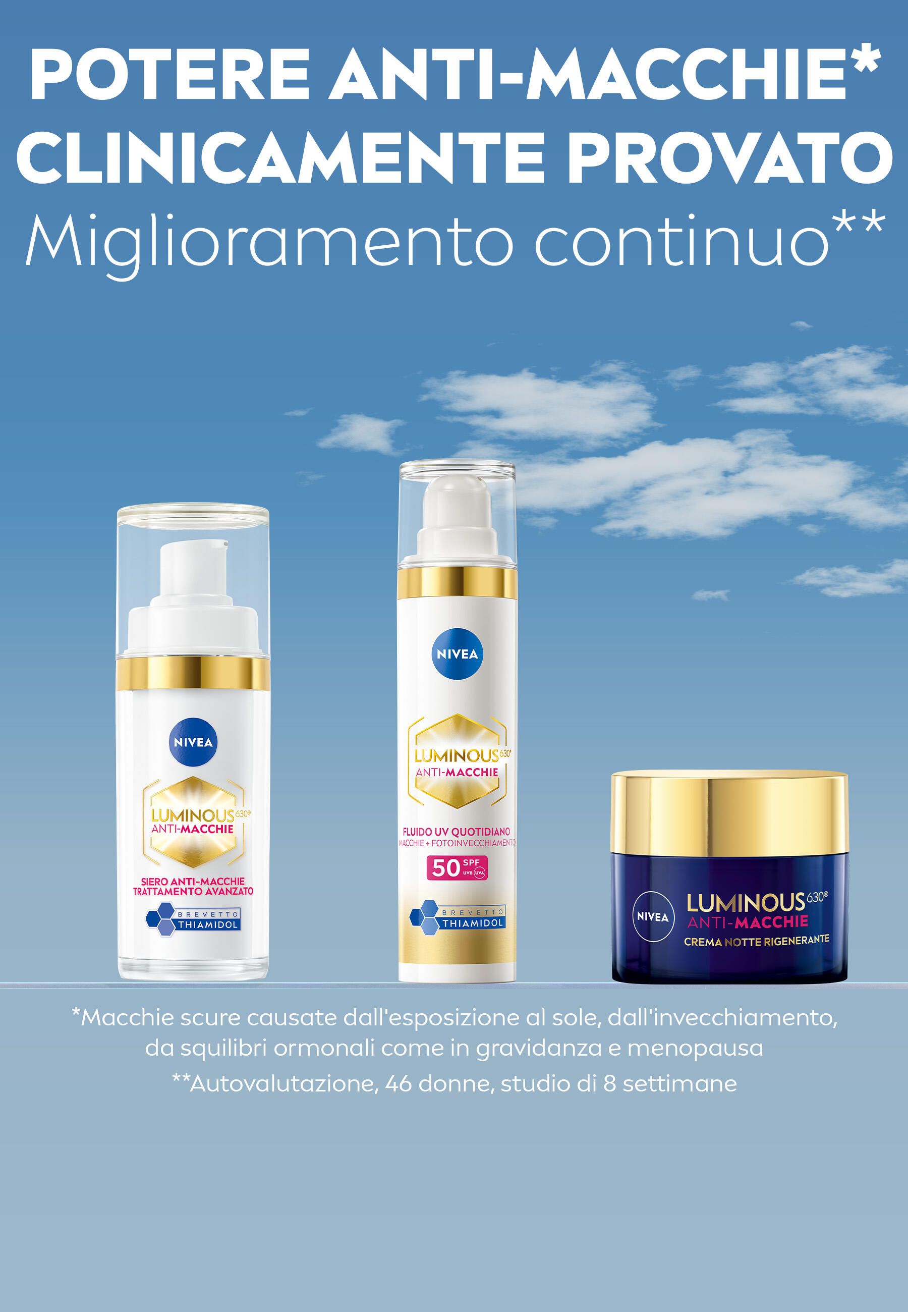NIVEA Luminous630 Fluido Anti-Macchie UV Quotidiano SPF 50 - 40 ml 6/6
