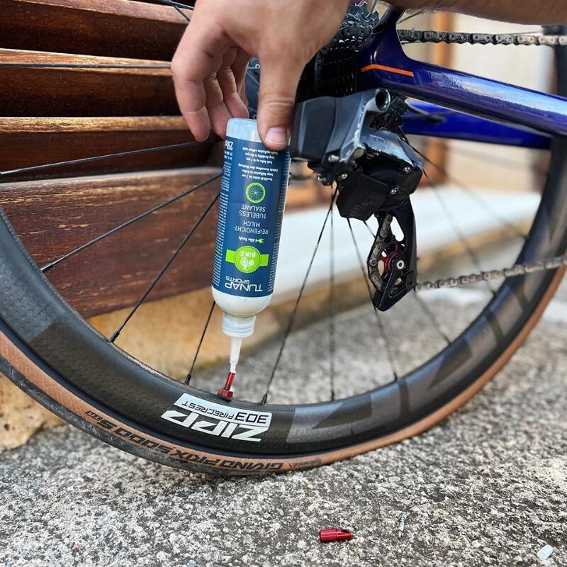Produit d'étanchéité pour pneus sans chambre à air Tunap 5/5