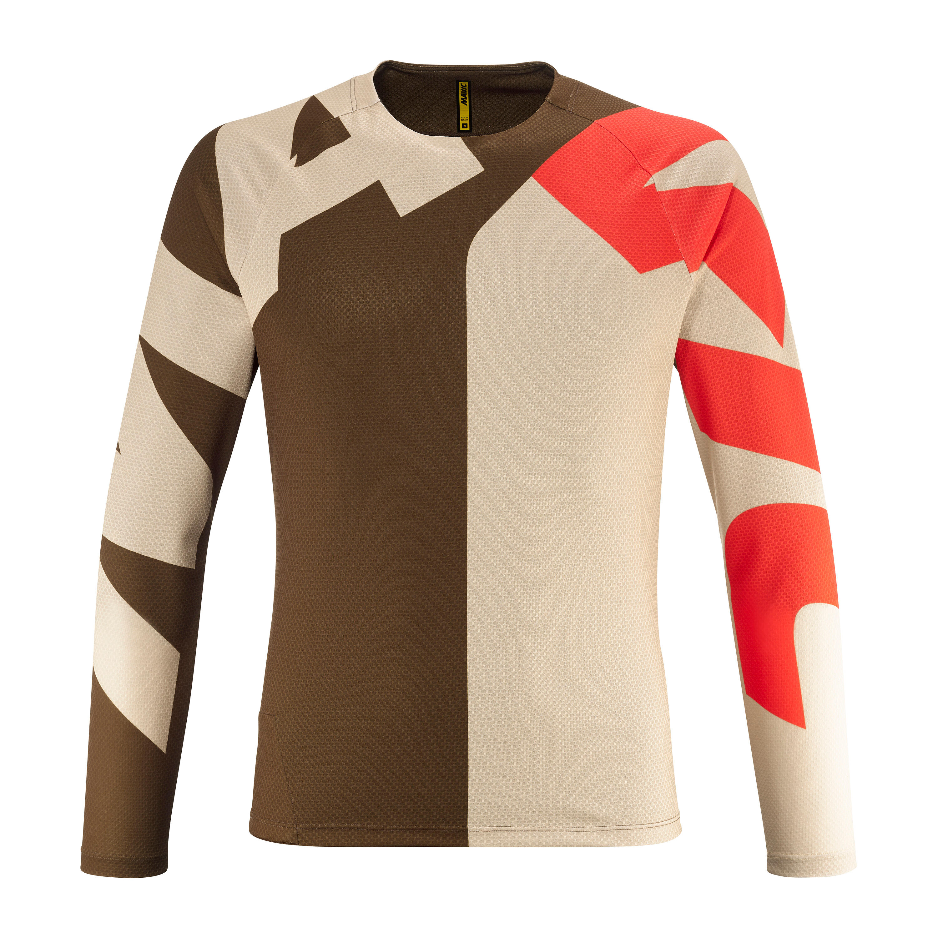 MAVIC Long sleeve jersey Mavic Deemax