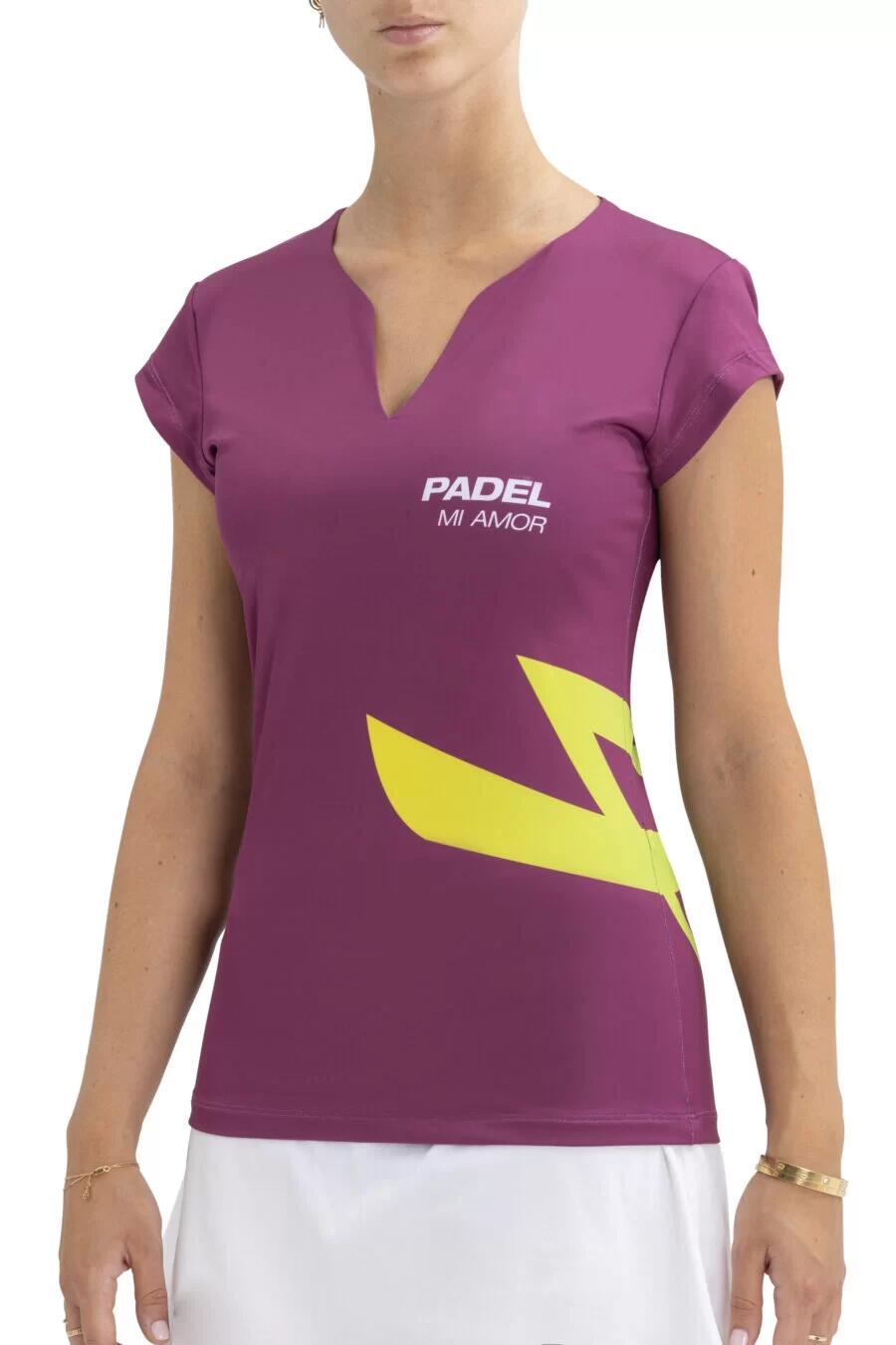 Maglia Padel Donna Icon 4/4