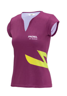 Padelshirt dames icon