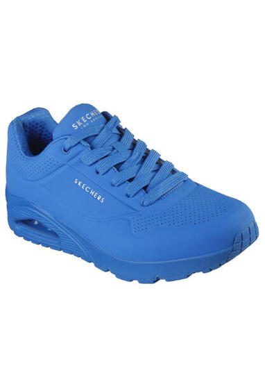 Skechers Mens Sport Casual UNO STAND ON AIR Sneakers Men 52458 blau
