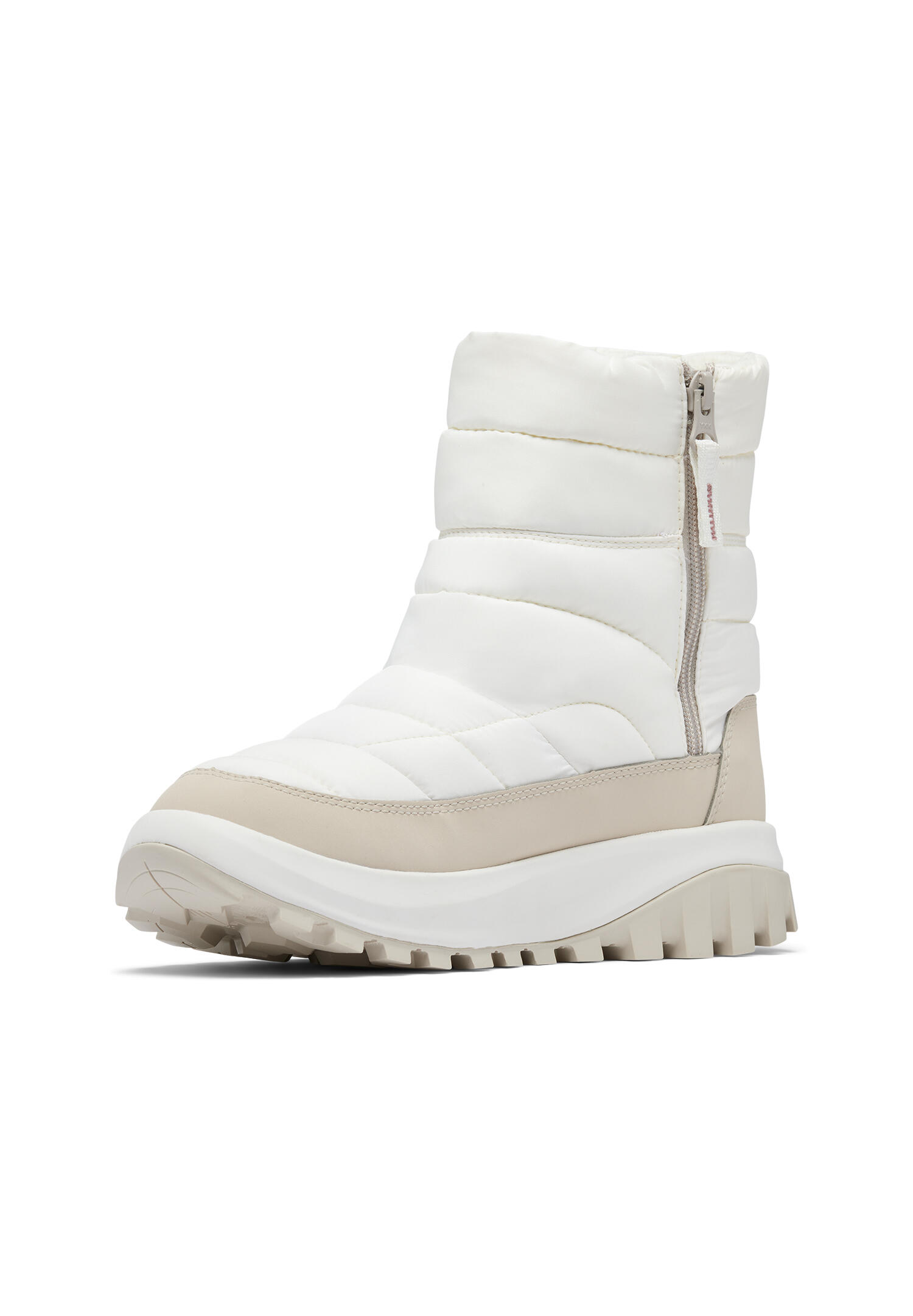 Columbia Damen SNOWTROT MID Stiefel Winterschuhe 2075111 125 weiss 2/7