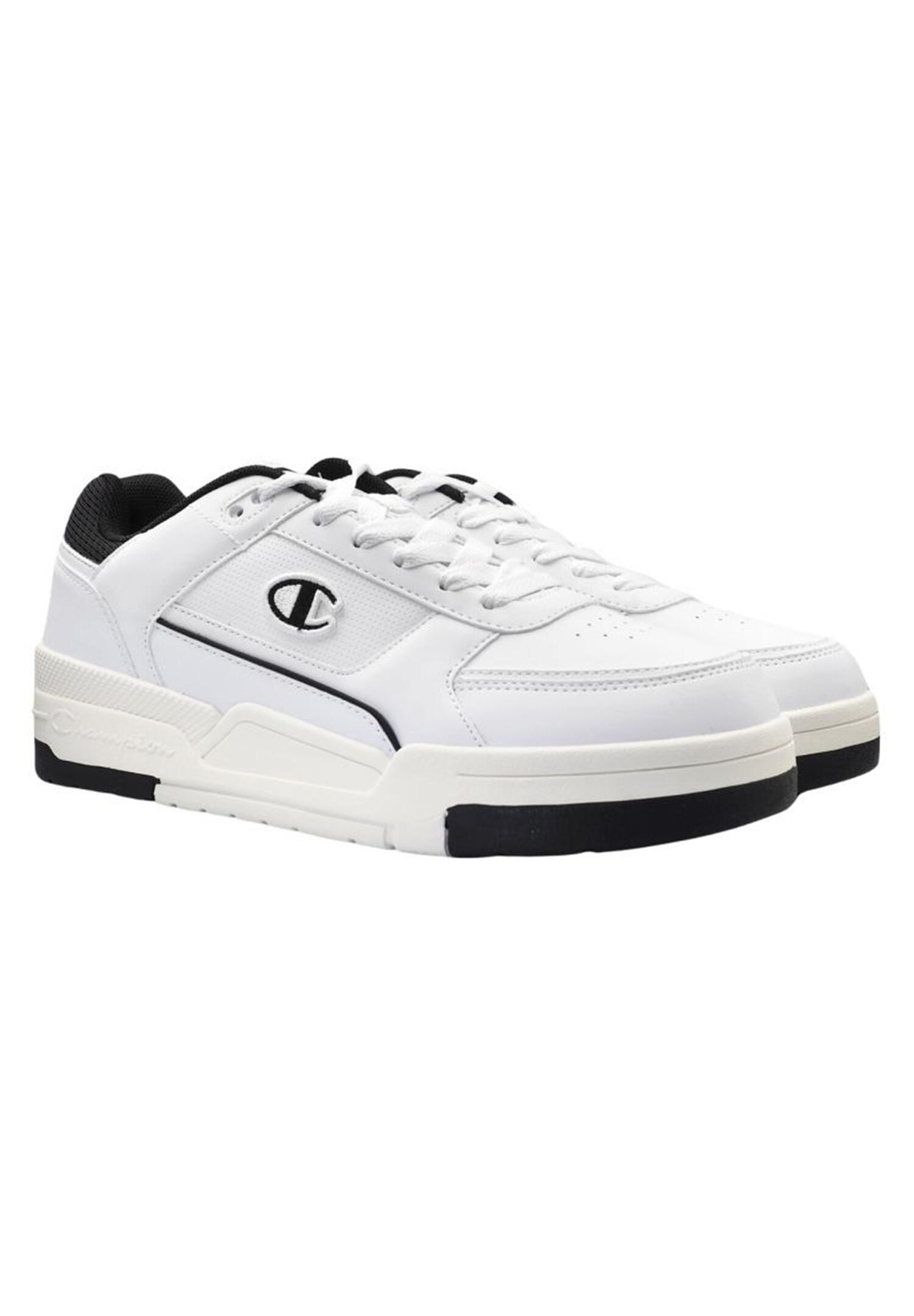 BUTY męskie CHAMPION REBOUND S22030-WW007 sportowe sneakersy białe 45 1/7