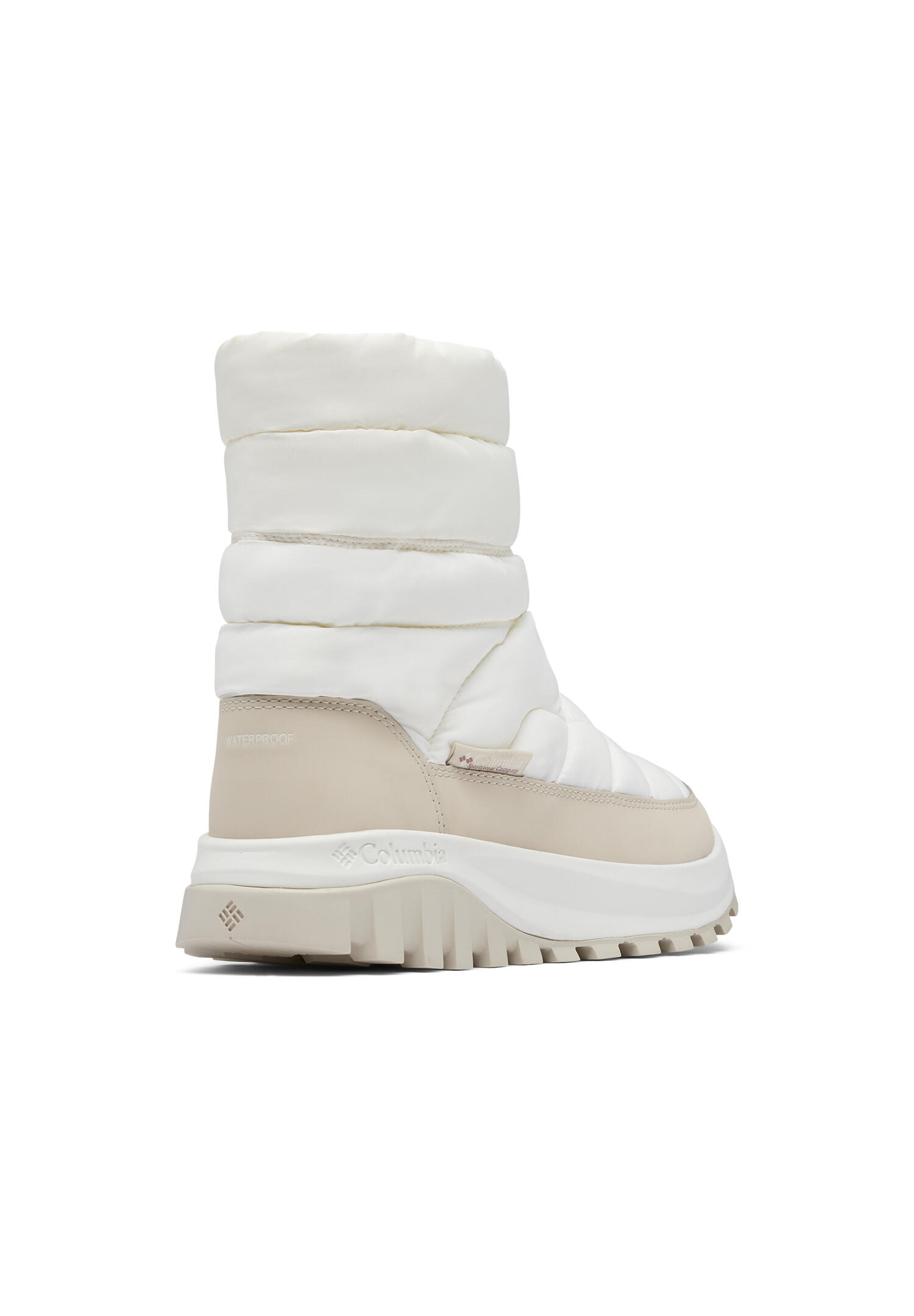 Columbia Damen SNOWTROT MID Stiefel Winterschuhe 2075111 125 weiss 5/7
