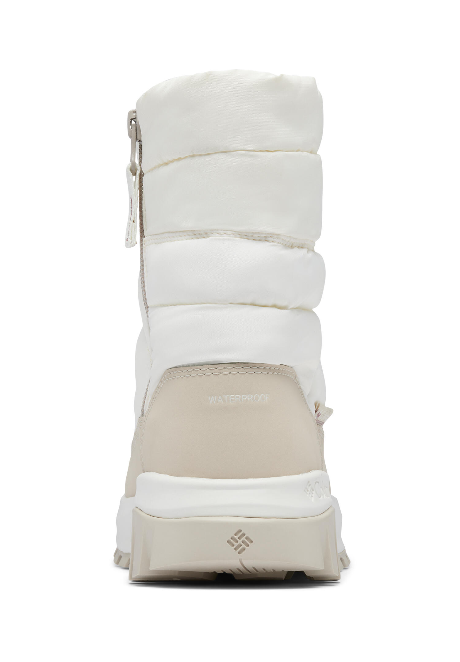 Columbia Damen SNOWTROT MID Stiefel Winterschuhe 2075111 125 weiss 4/7