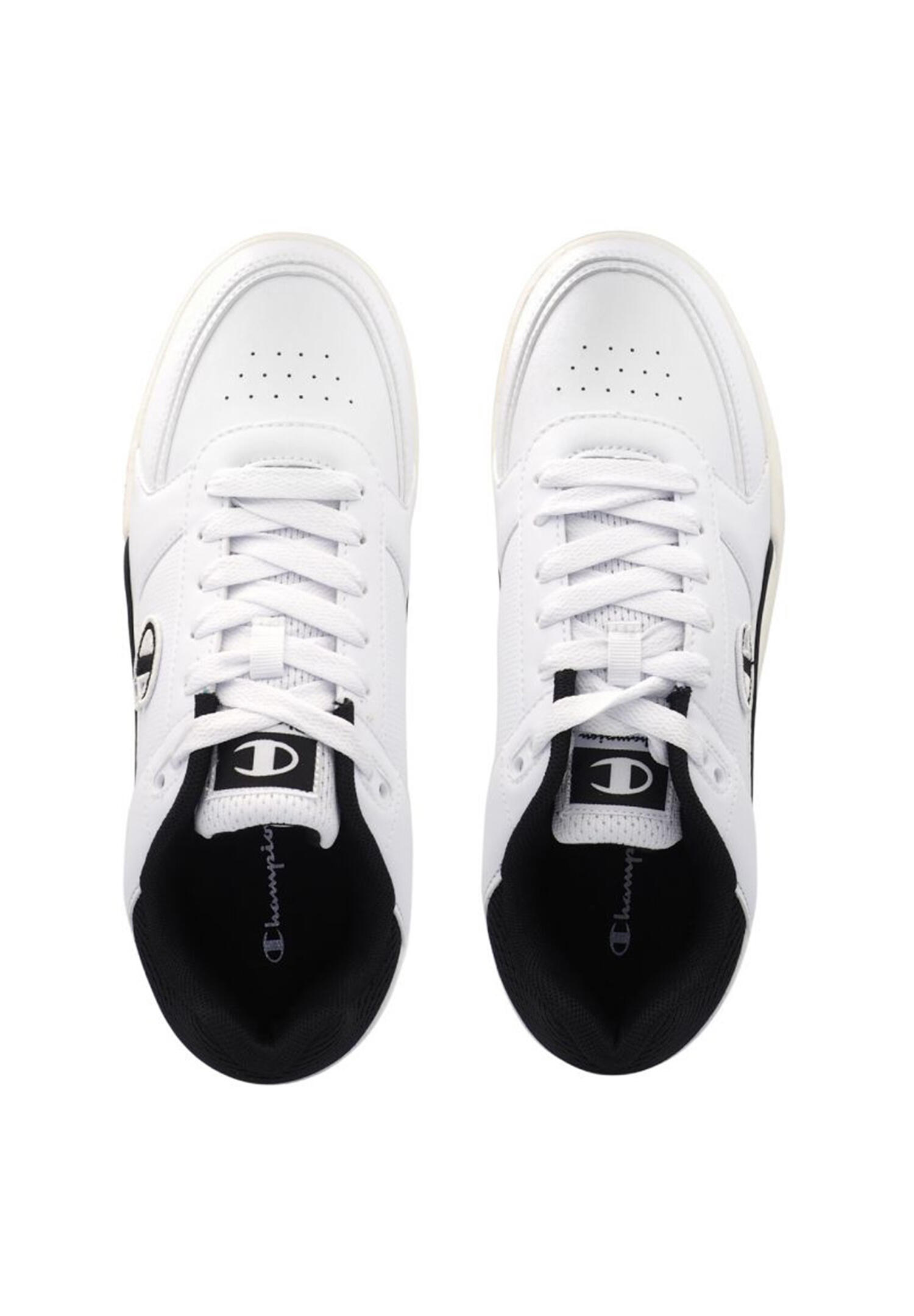 BUTY męskie CHAMPION REBOUND S22030-WW007 sportowe sneakersy białe 45 4/7