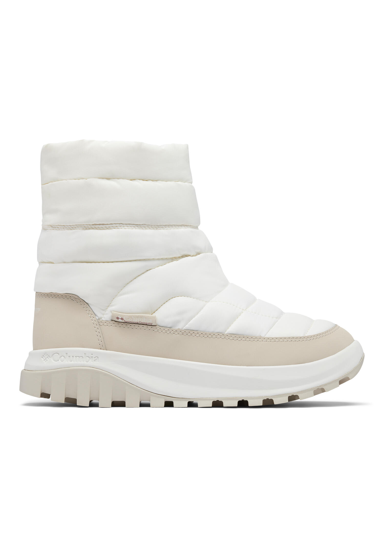 Columbia Damen SNOWTROT MID Stiefel Winterschuhe 2075111 125 weiss 6/7