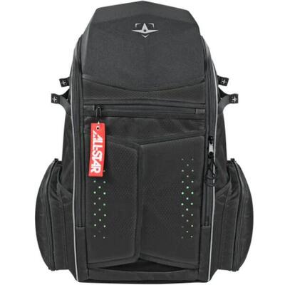 All star bb-mvp-bp mvp pro batpack kleur zwart