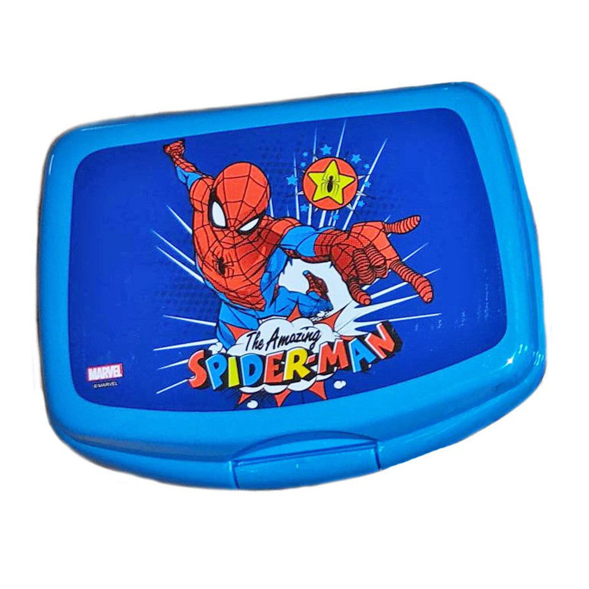 SACCHETTO PER PANINI SPIDERMAN PER BAMBINI 2/3