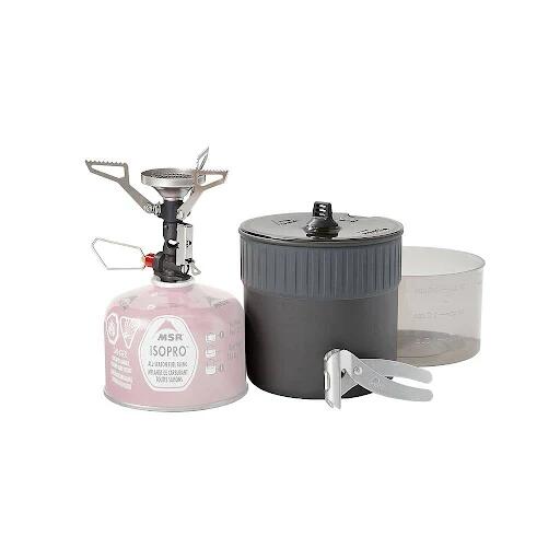 MSR PocketRocket Stove Kit – complete kookset voor 2 personen