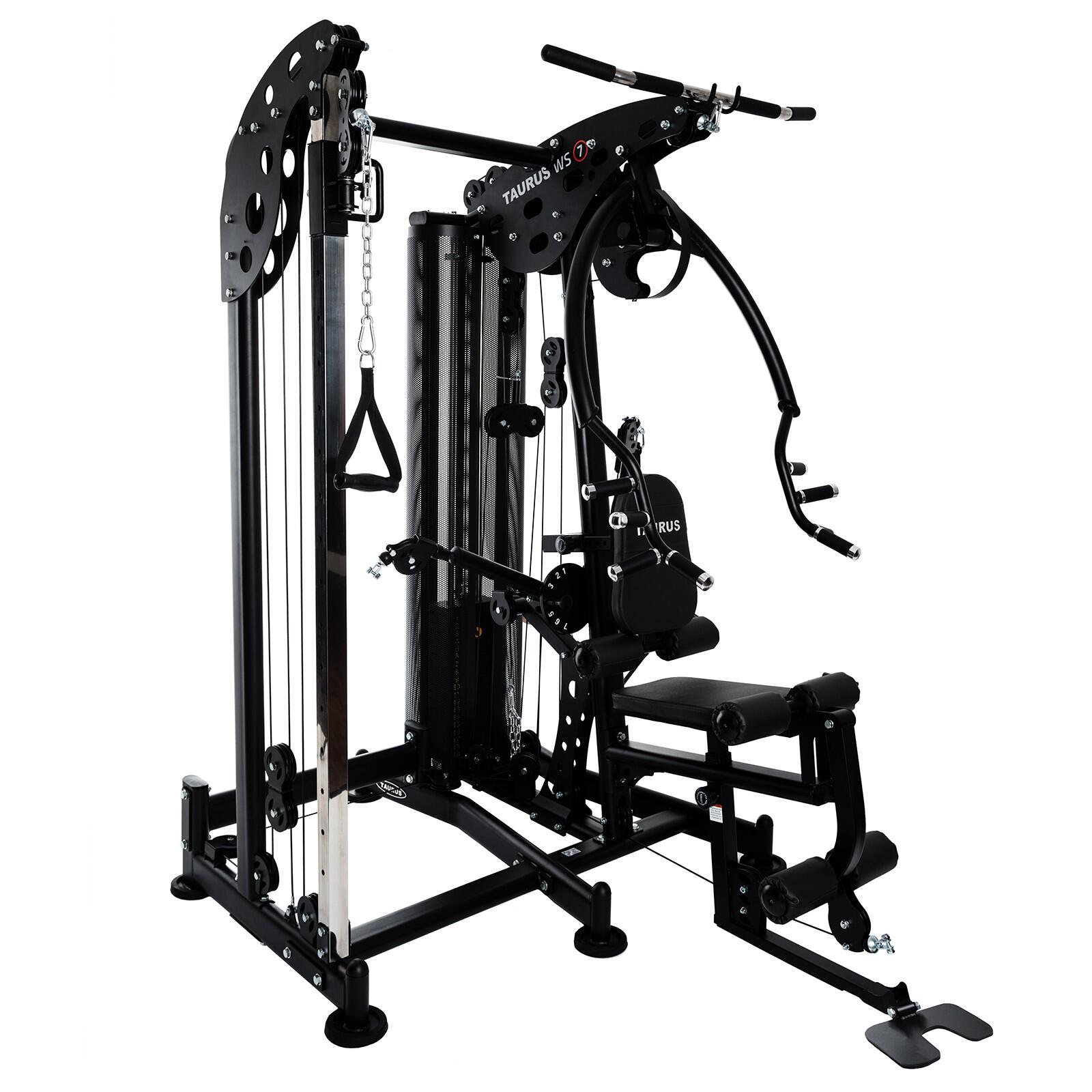 Station de musculation Taurus WS7          Vraag ChatGPT 3/7