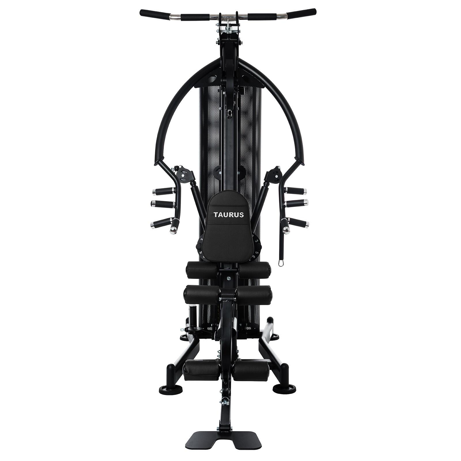 Station de musculation Taurus WS7          Vraag ChatGPT 2/7