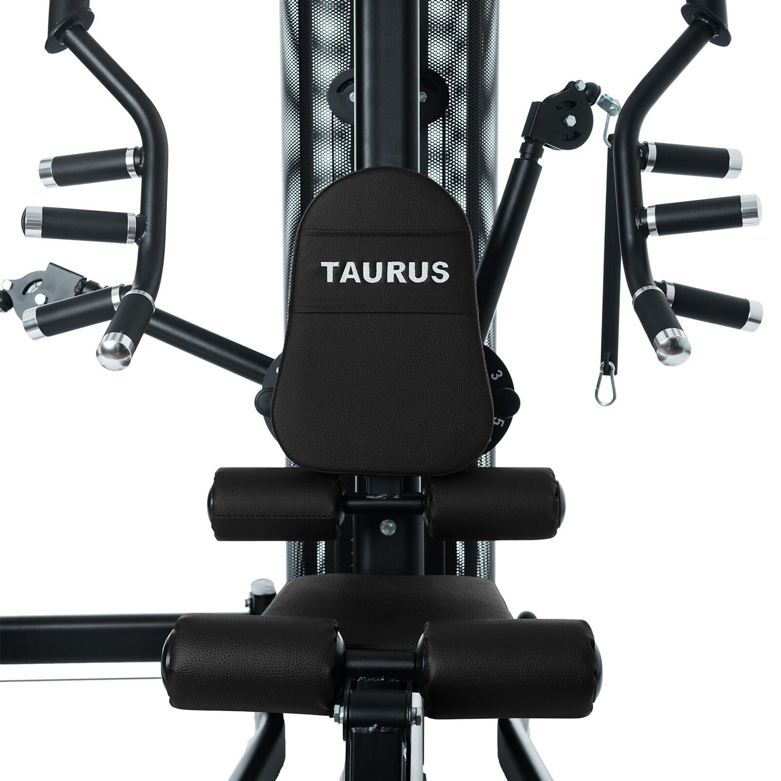 Station de musculation Taurus WS7          Vraag ChatGPT 4/7