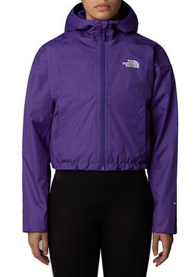 W CROP QUEST JKT TNF COL NL4