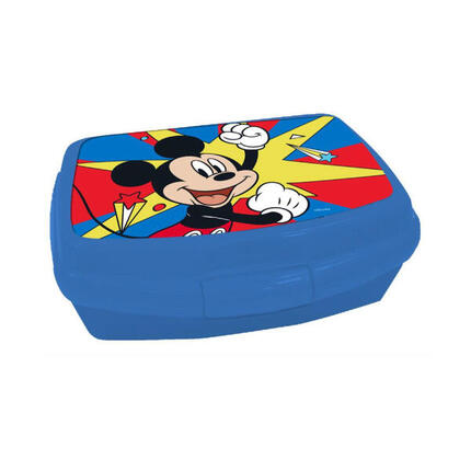 SANDWICHERA PORTAMERIENDA INFANTIL MICKEY