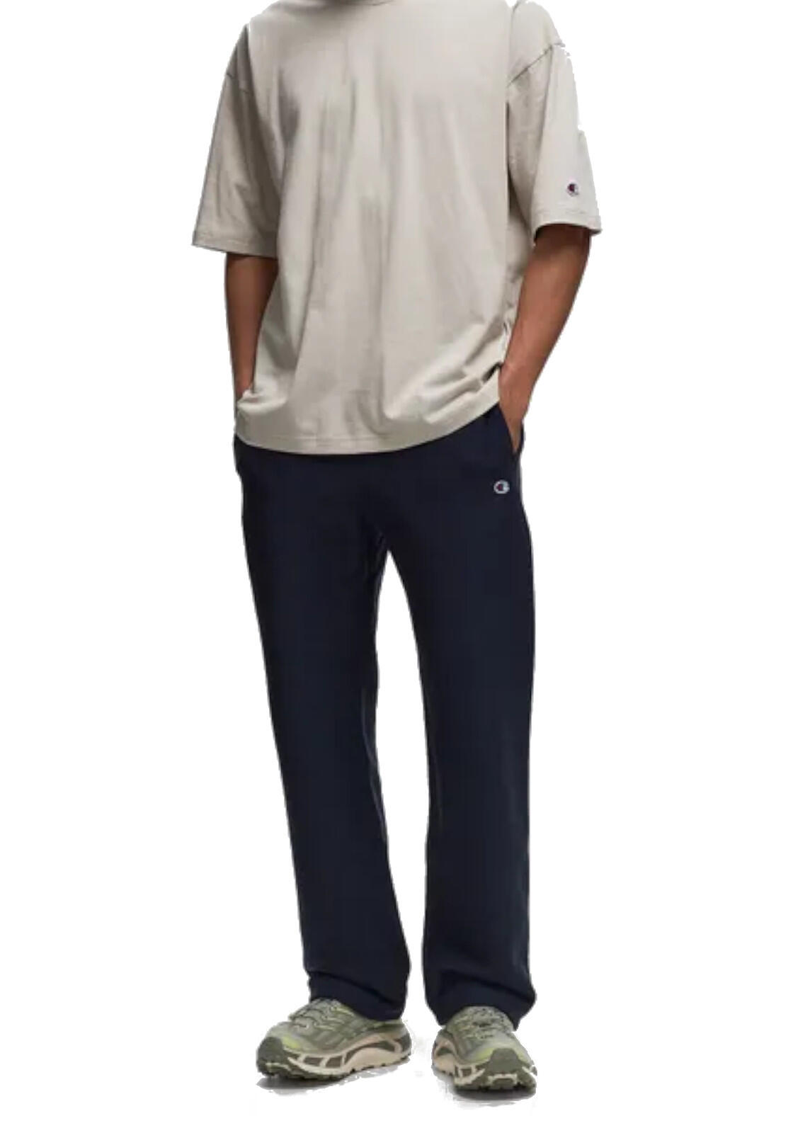 STRAIGHT HEM PANTS COL BS501 2/4