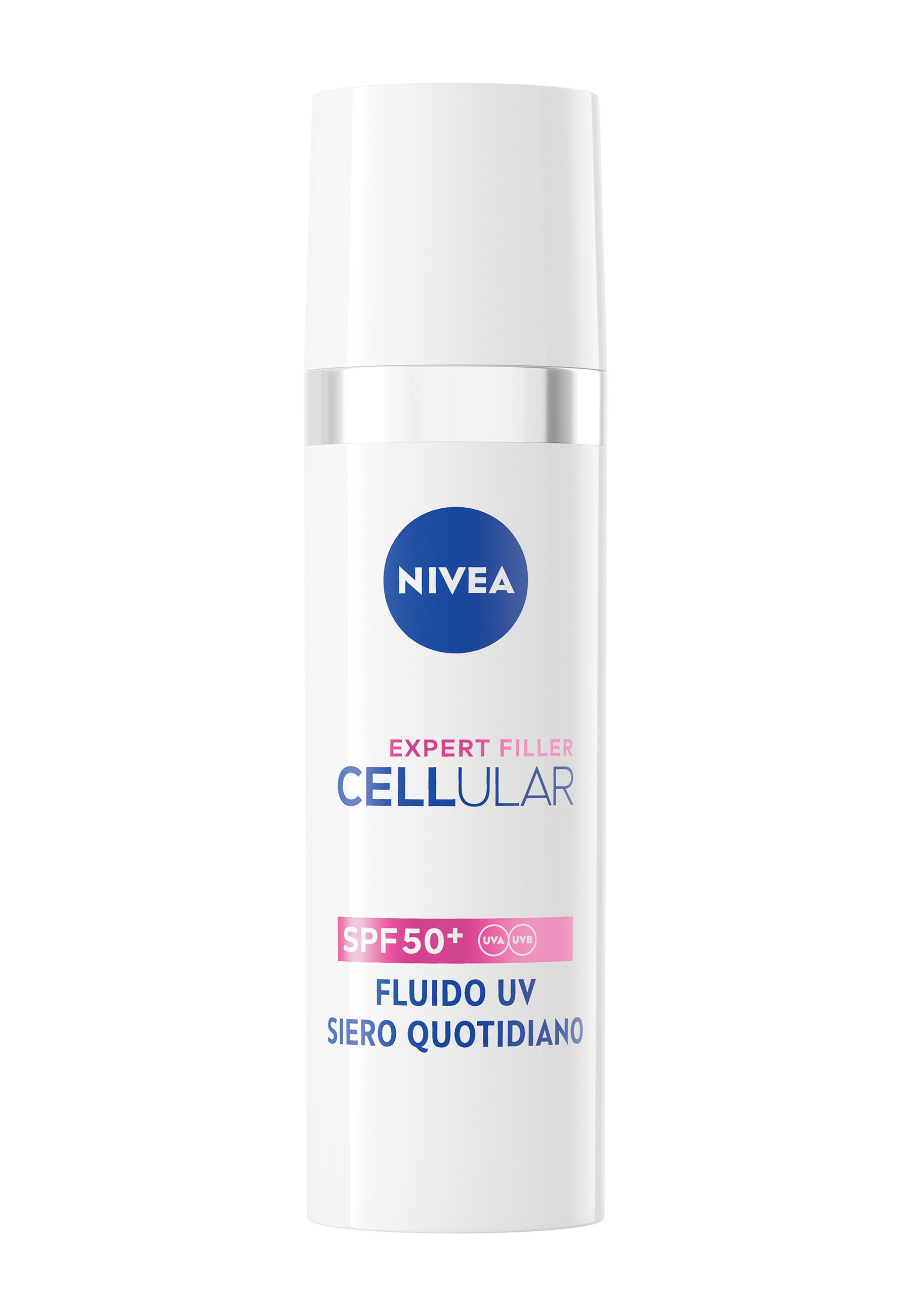NIVEA NIVEA Cellular Expert Filler Fluido UV Siero Quotidiano SPF 50+ 30 ml