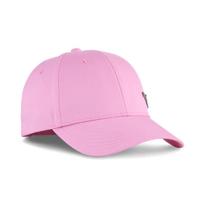 Essentials metal puma cat baseballpet voor jongeren puma posie pink