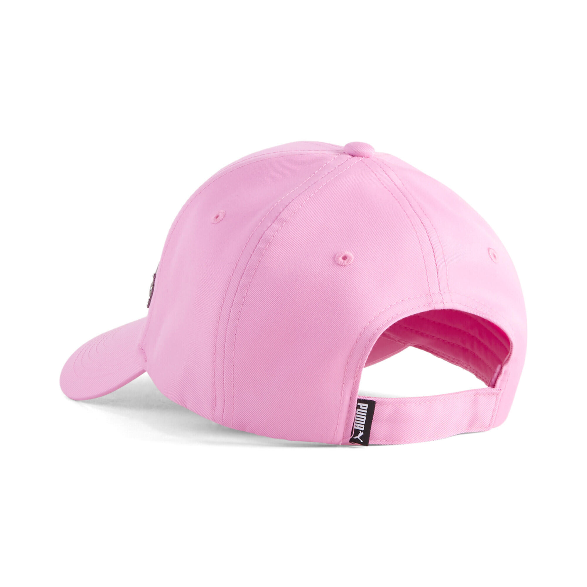 Młodzieżowa czapka z daszkiem Essentials z metalowym logo PUMA Cat PUMA 4/6