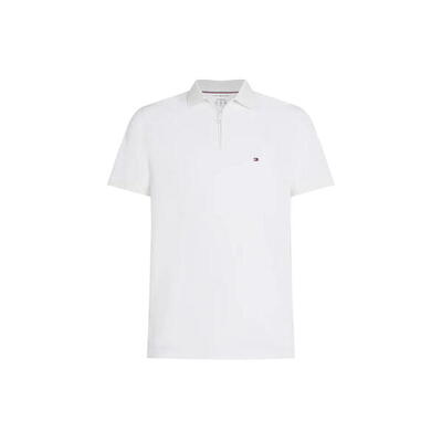 Tommy Hilfiger Herren Performance Quarter Zip Polo Shirt - MW0MW38492