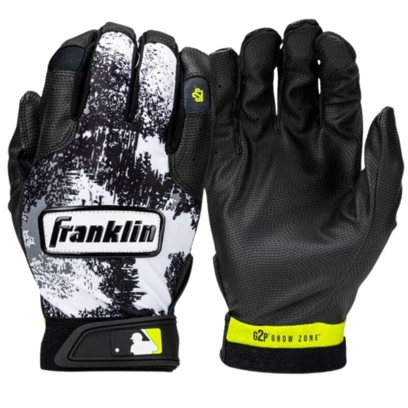 Franklin Grow-To-Pro Tee Ball Serie L Nero/Giallo 2/2