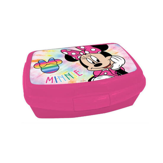SANDWICHERA PORTAMERIENDA INFANTIL MINNIE