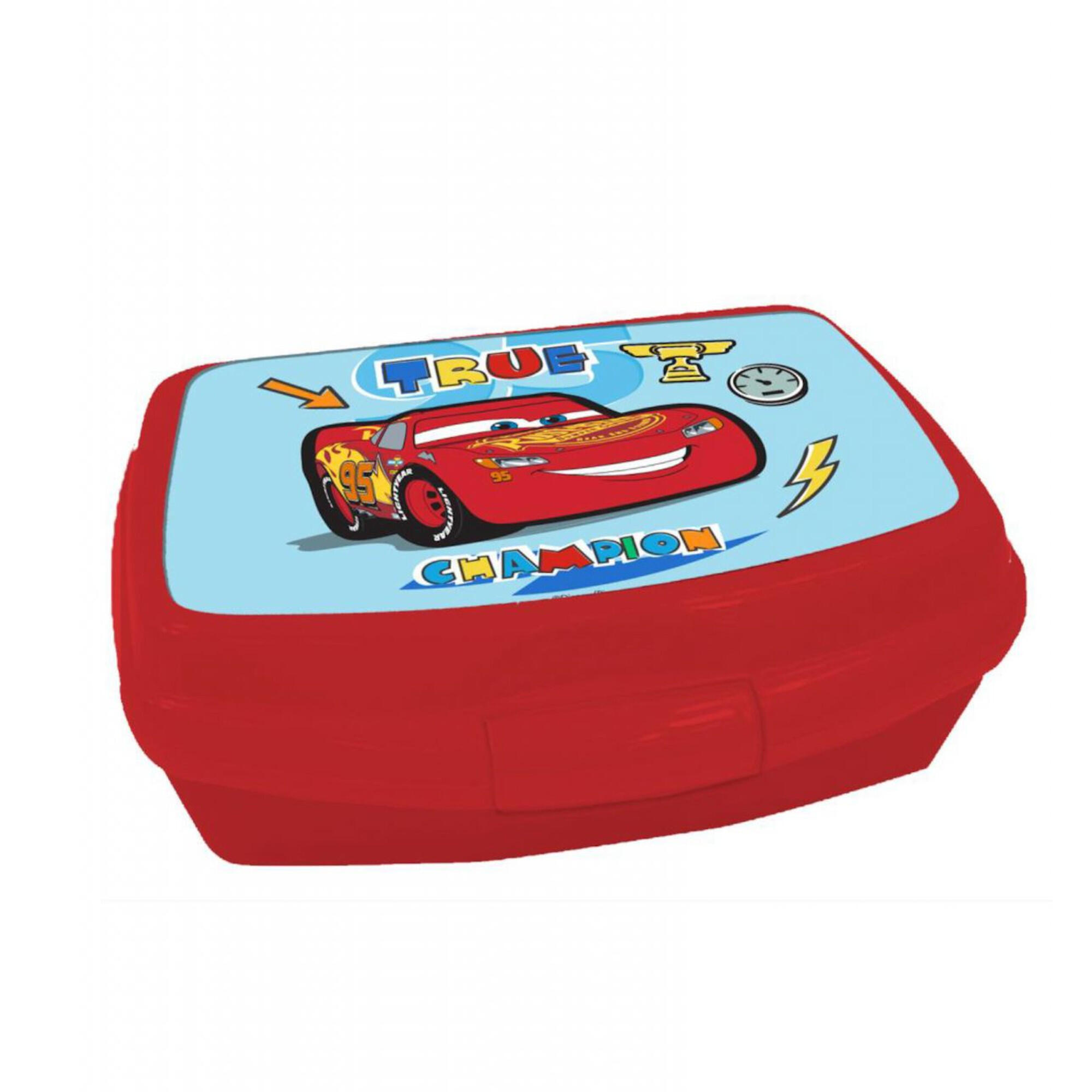 DISNEY CAIXA DE SANDUÍCHES INFANTIL CARS