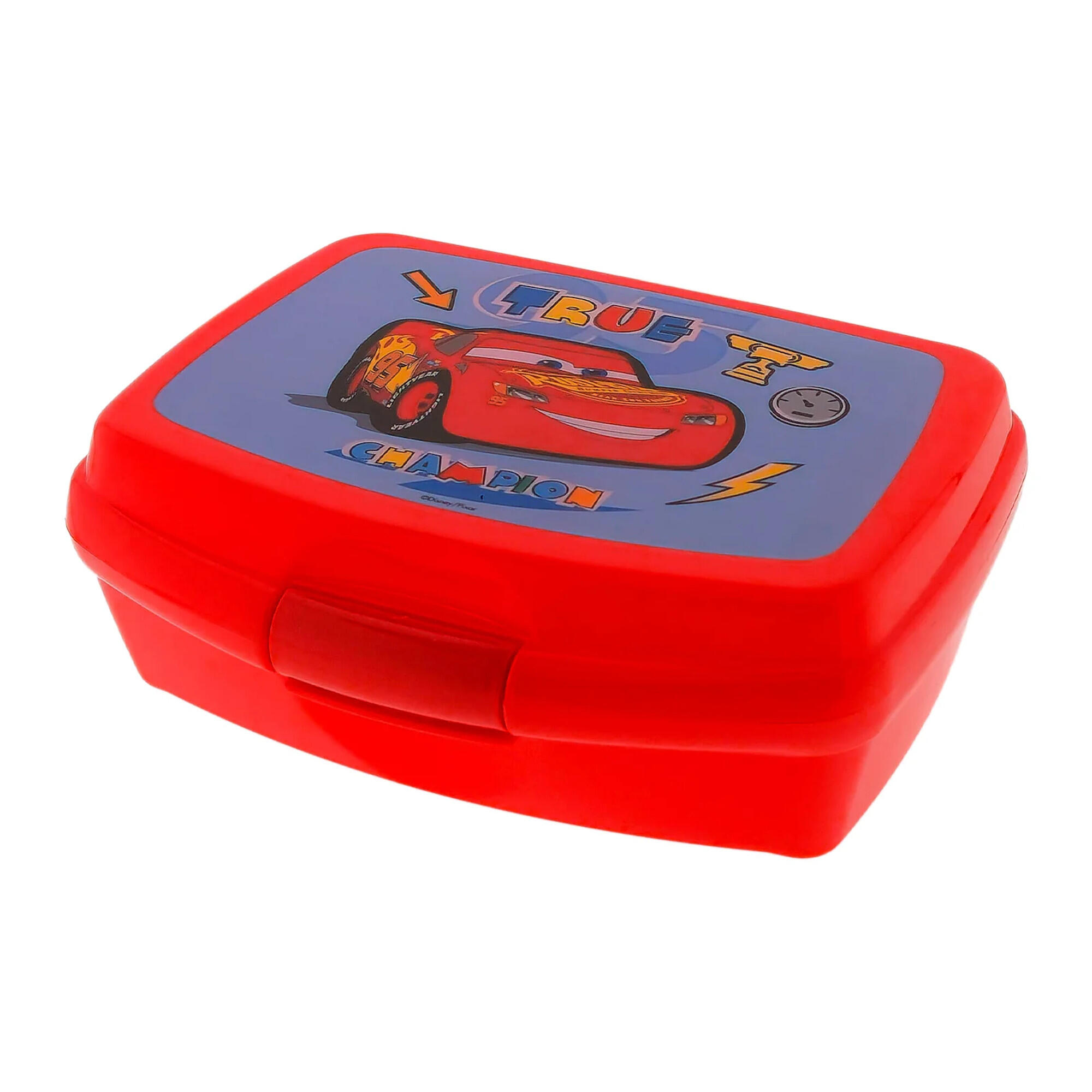 SANDWICHERA PORTAMERIENDA INFANTIL CARS 2/3