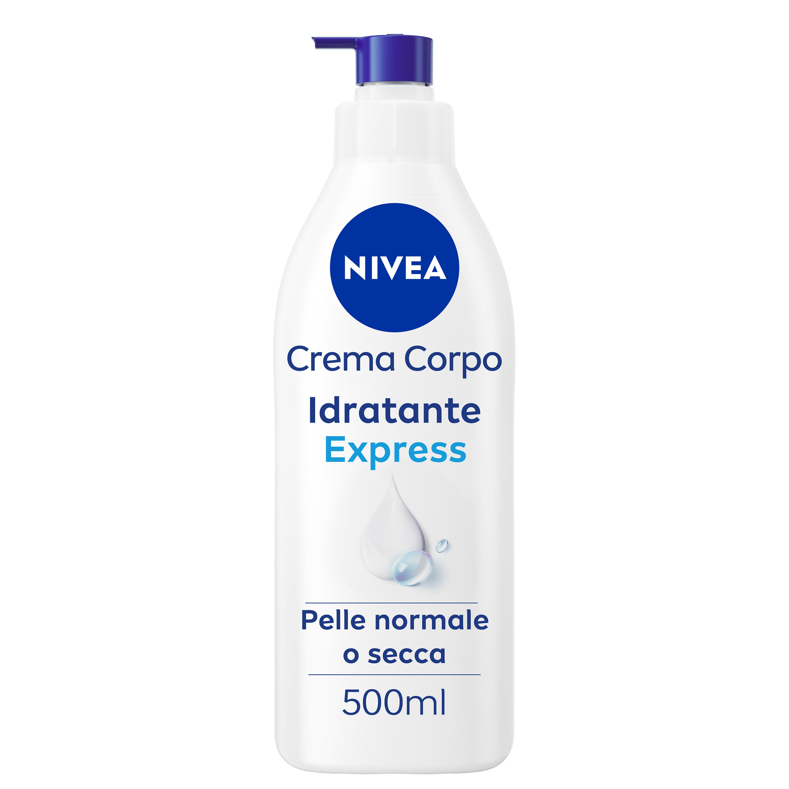 NIVEA NIVEA NBODY Idratante con Pump 500ml