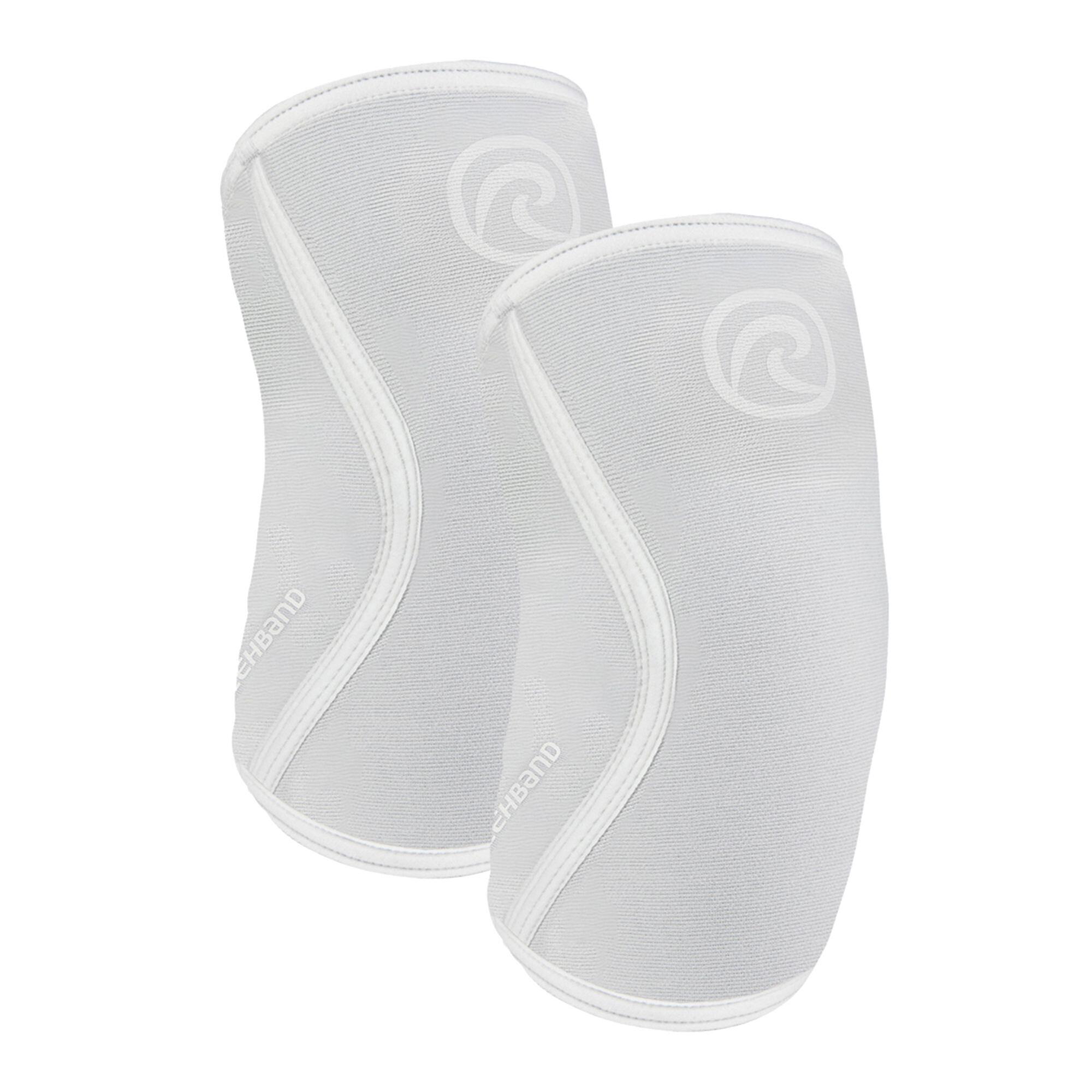 Rehband - Rehband Rx Coudière 5 Mm | Bandage Coude Haltérophilie & Functional Fitness - Coudière De Maintien - Blanc - Decathlon