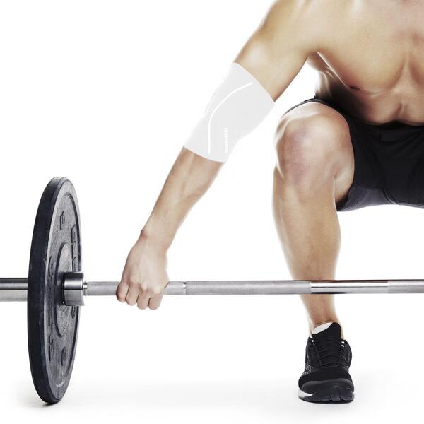 Rehband RX Coudière 5 mm | Bandage coude haltérophilie & functional fitness 3/4