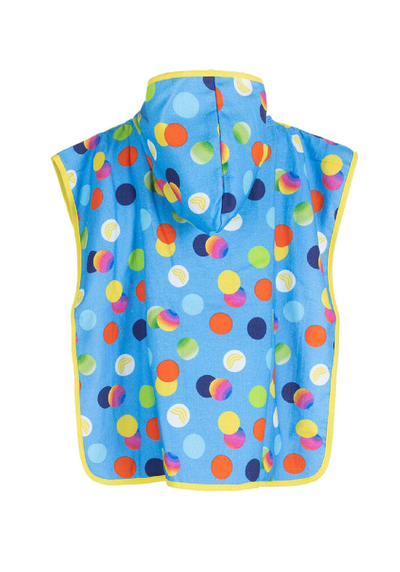 PONCHO COL ROYAL 2/2