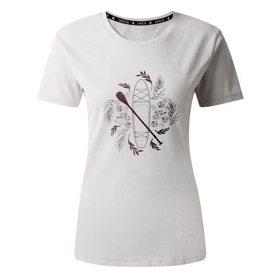 Kurzarmshirt weich bequem leicht Damen - Tranquility III Tee