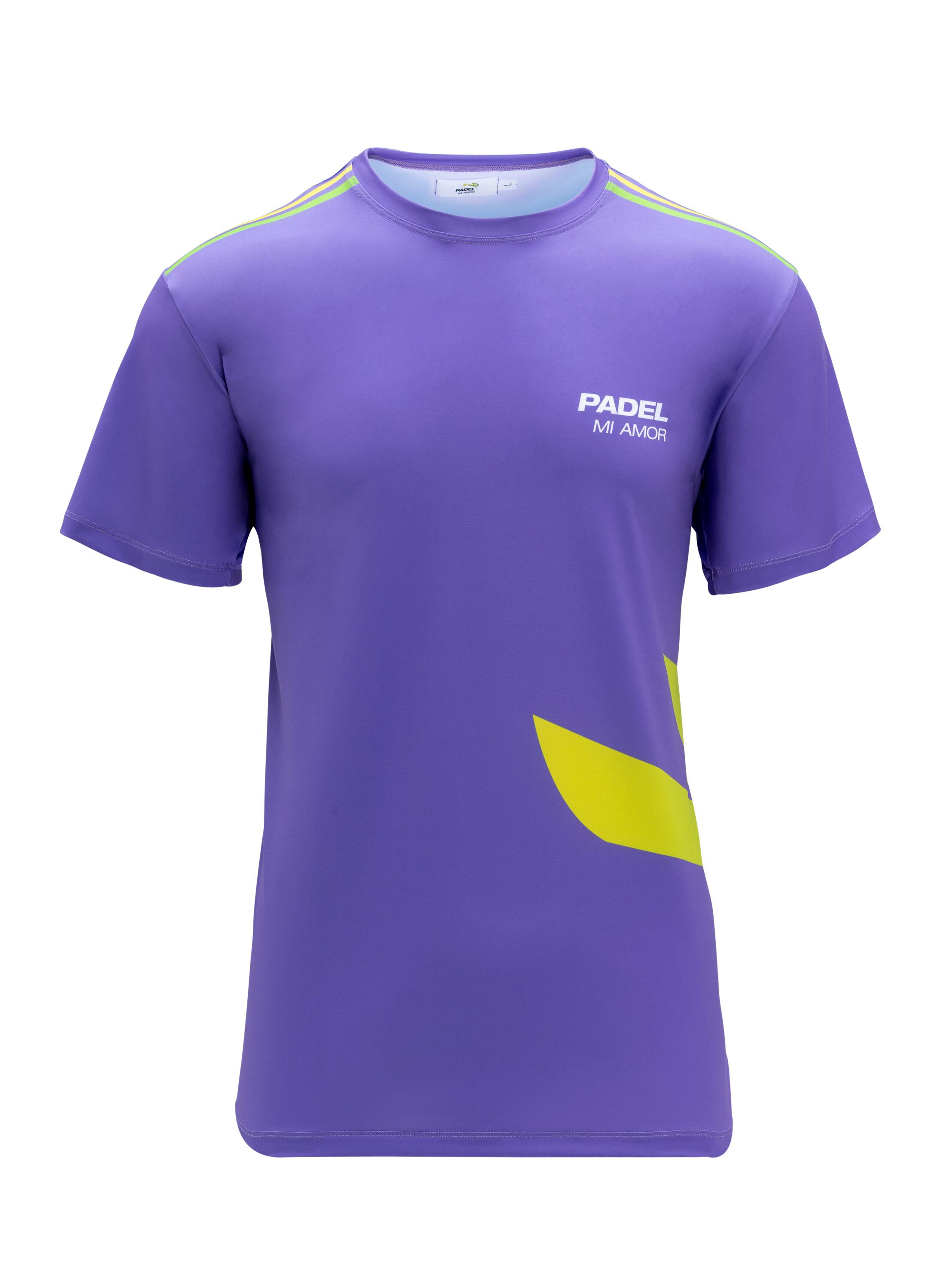 Maglia Padel Uomo Icon 3/4