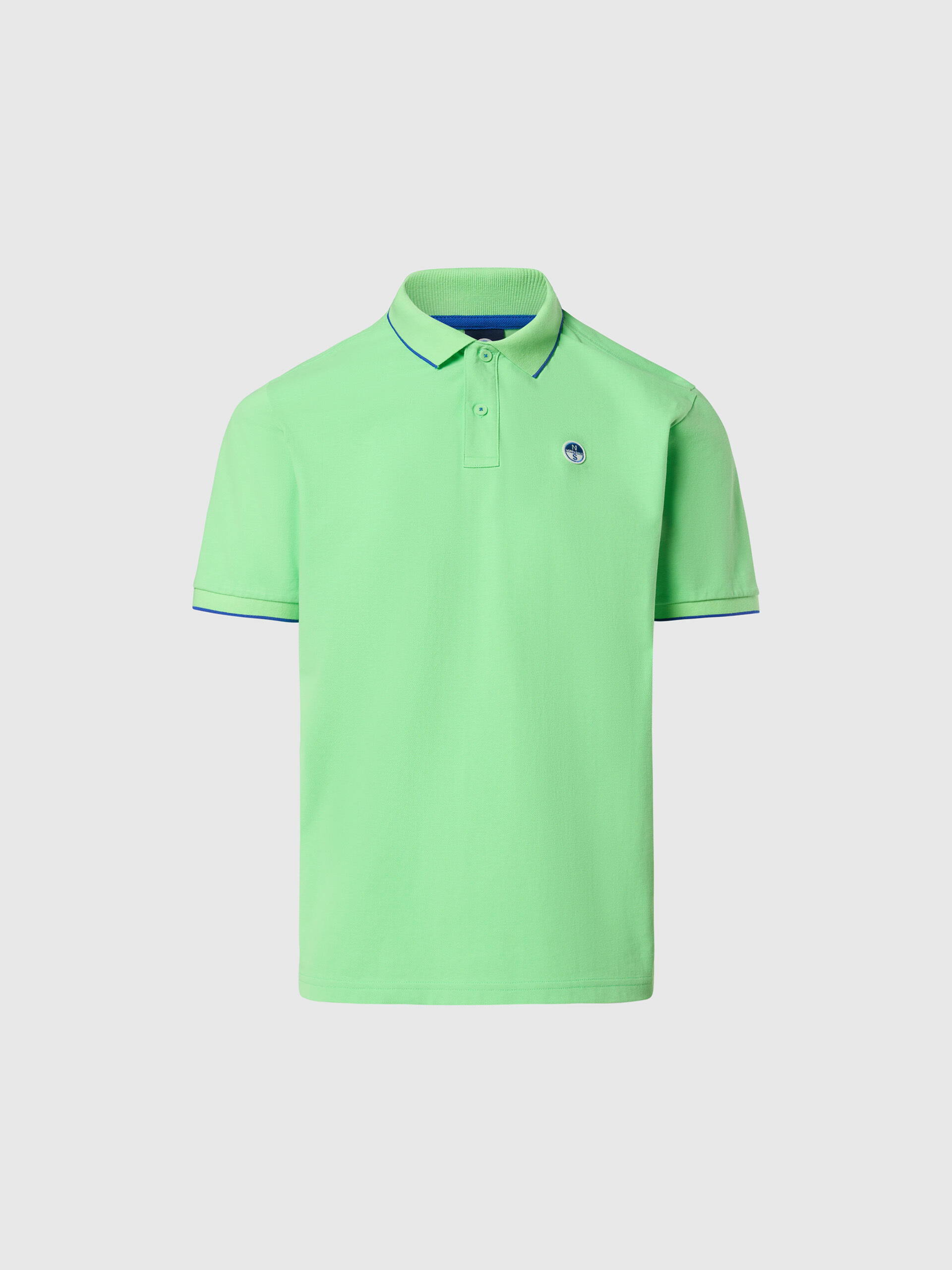 Polo con ribetes en contraste para hombre 3/3