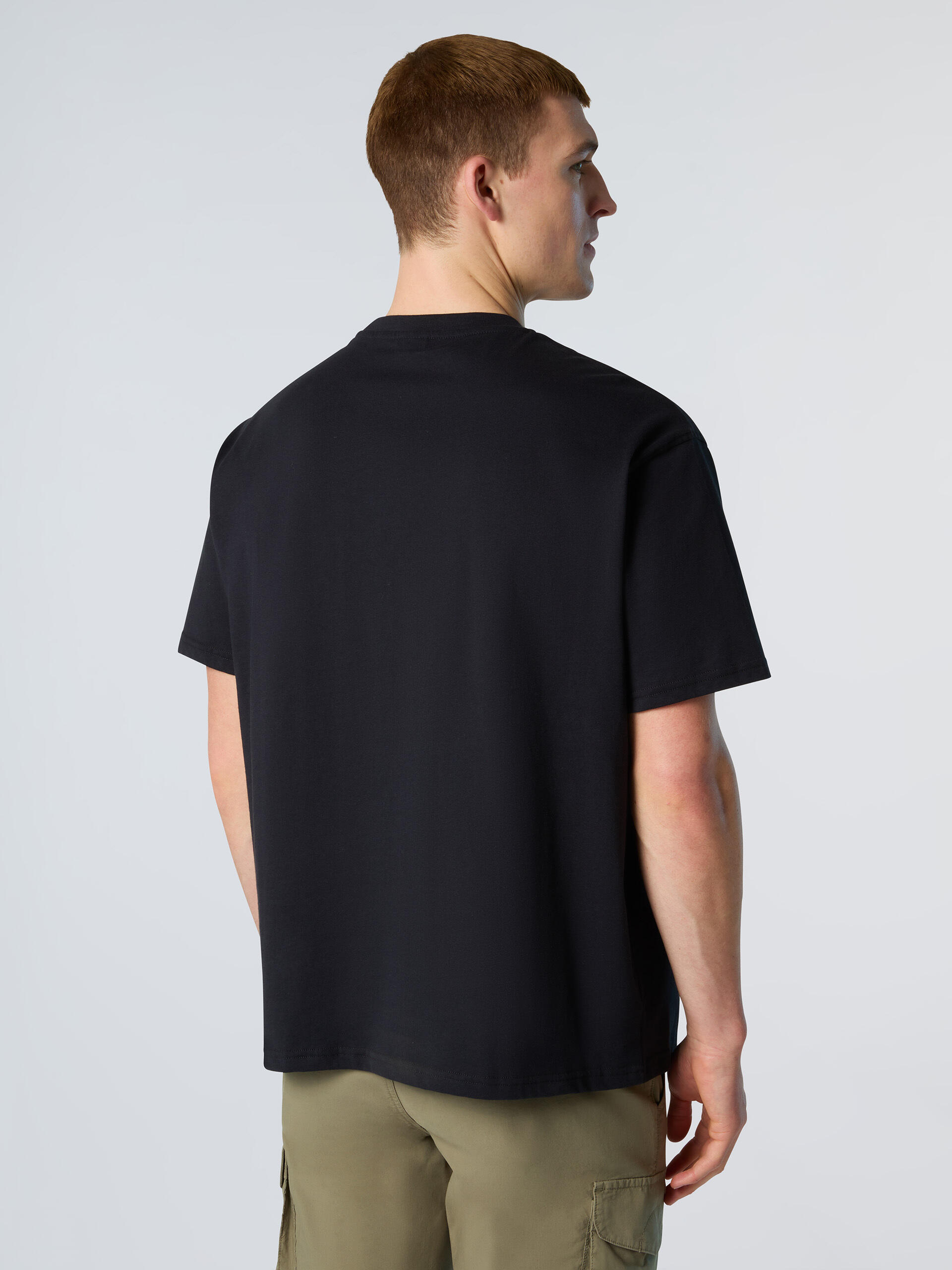 T-Shirt Schwere Baumwolle für Herren 2/3