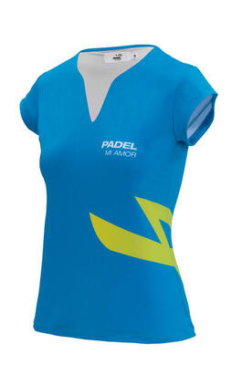 Padelshirt dames icon