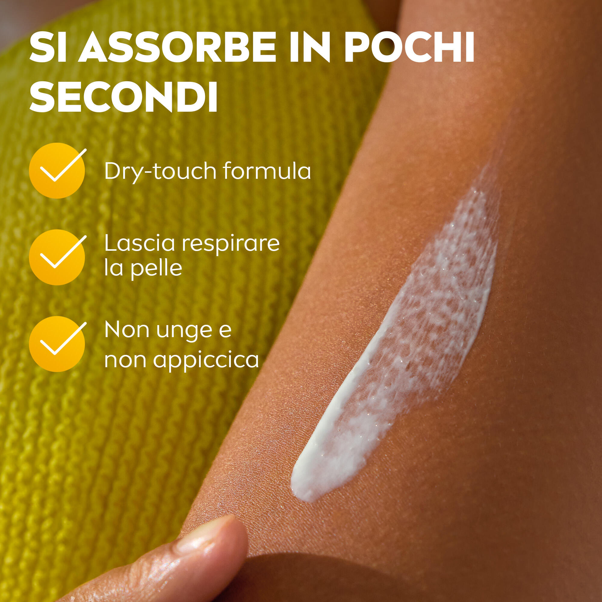 NIVEA NSUN Protección Solar Hidratante FP50+ 150ml 2/4