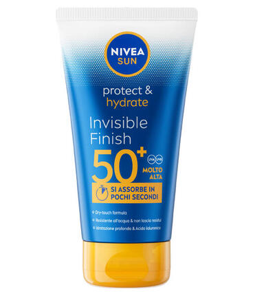 NIVEA NSUN Crème Solaire Hydratante FP50+ 150ml