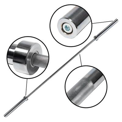 Taurus lange halterstang 50 mm - tot 320 kg!