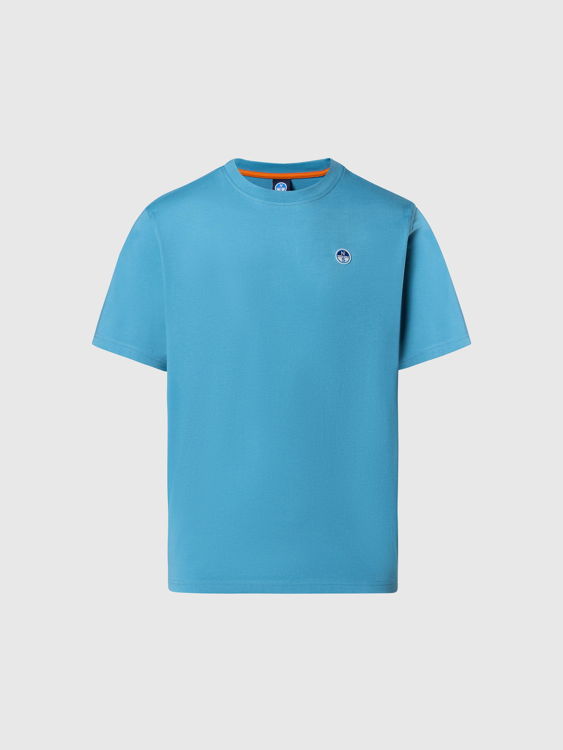 Camiseta con parche con logo para hombre 3/3