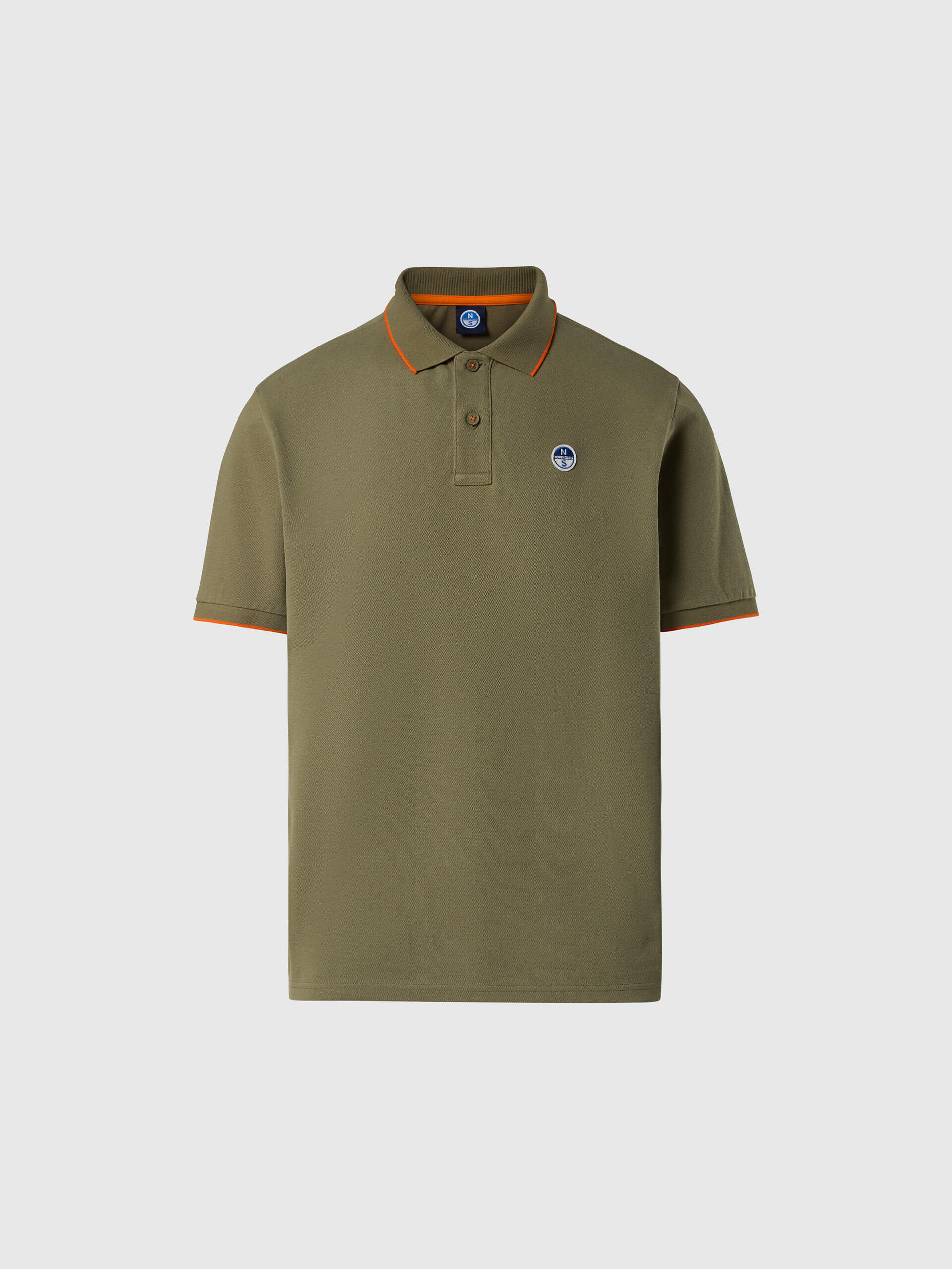 Poloshirt mit Kontrastbesatz für Herren 3/3
