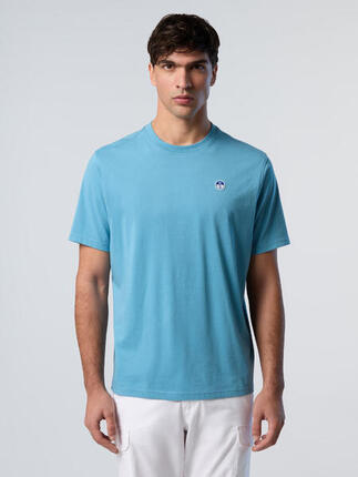 T-shirt avec écusson logo pour homme