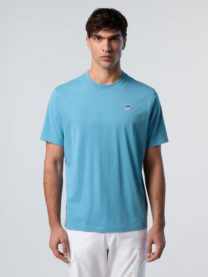 T-shirt avec écusson logo pour homme