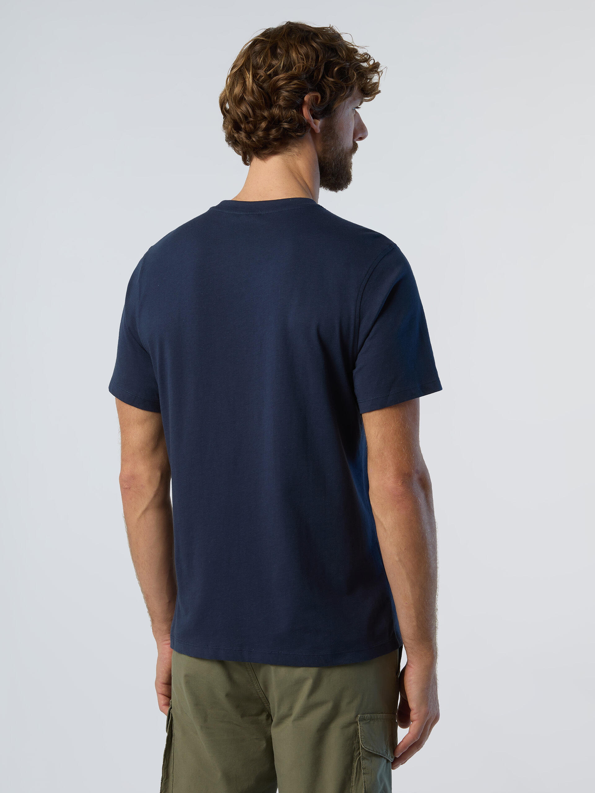 Camiseta con estampado de logotipo para hombre 2/3